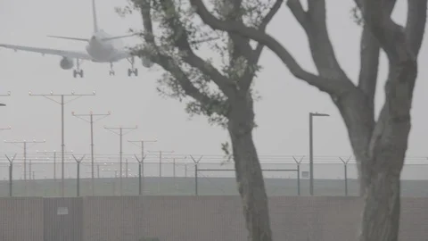 Jet Lands 1 Video stock 100278487