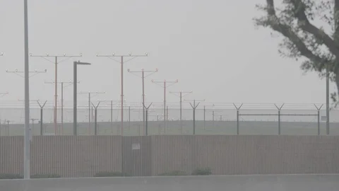 Jet Lands 2 Video stock 100278429