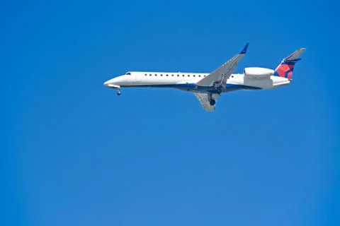 Jet liner Stock Photos