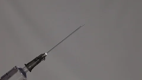 Jet of liquid escapes Stock-Footage 122976476