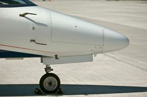 Jet nose Stock Photos