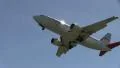 Jet passes overhead HD Footage