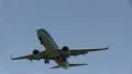 Jet passes overhead HD Footage