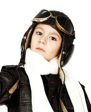 Jet pilot Stock Photos