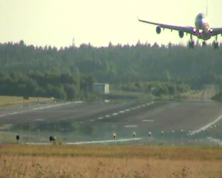 Jet Plane Stock Footage
