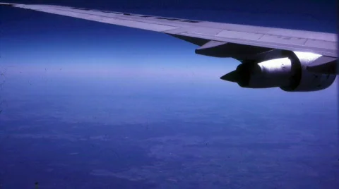 Jet plane Stock Footage