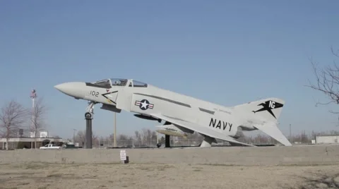 Jet Plane 스톡 동영상 1127166