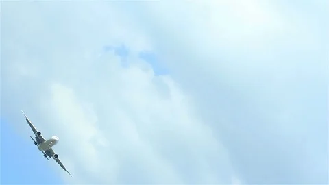Jet Plane Stock Footage 118833091