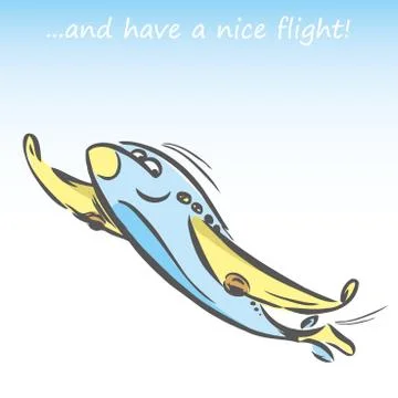 Jet plane Stock Illustration