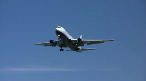 Jet Plane12 Stock Footage