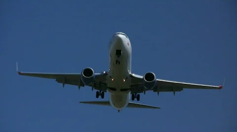 Jet Plane2 Stock Footage 689344