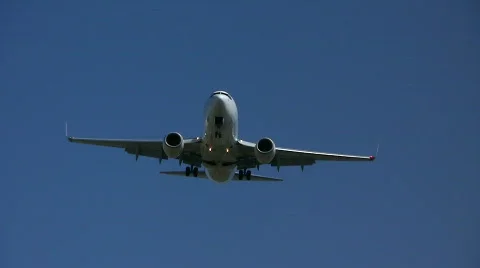 Jet Plane3 Stock Footage 689520