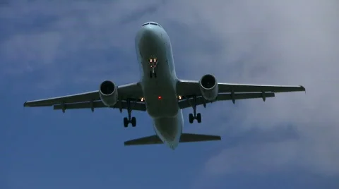 Jet Plane6 Stock Footage 689909