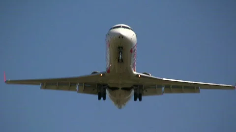 Jet Plane7 Stock Footage 689220