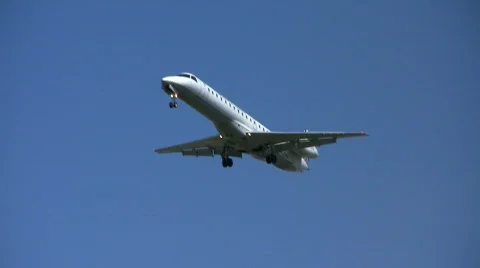 Jet Plane8 Stock Footage 690079