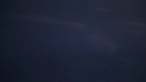 Jet porthole view. Sunset. Clouds 20160127143508 675 Stock Footage 129208881