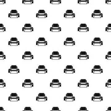 Jet printer pattern seamless Stock Illustration