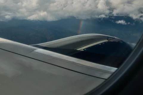 Jet Rainbow Stock Photos