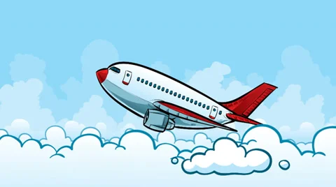 Jet Rise Stock Footage 37611374