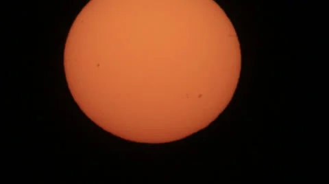 Jet silhouette at sun's disk 스톡 동영상 45633096