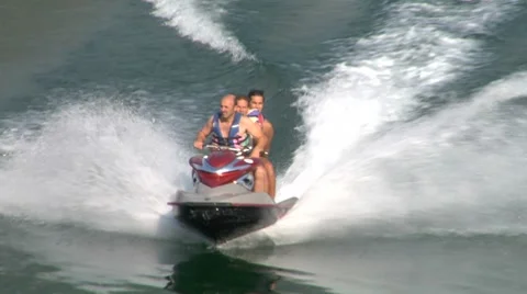 Jet ski 02 e Видео 7751367