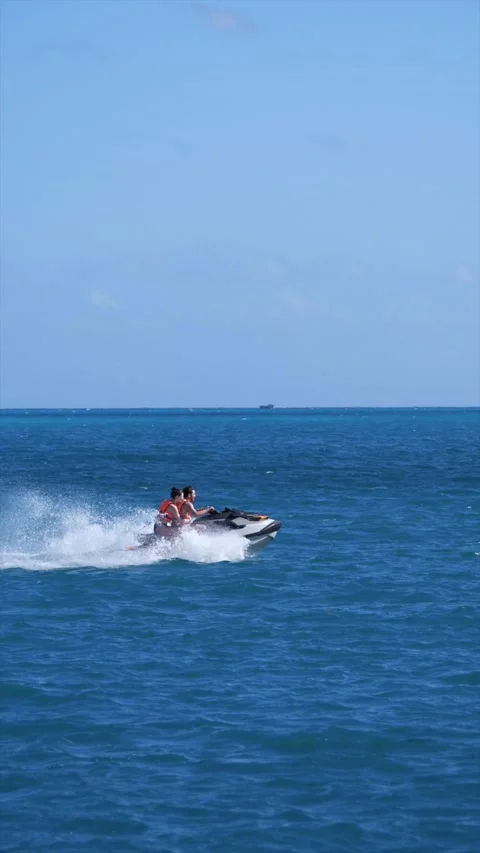 Jet ski action 動画素材 237198431