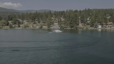 Jet Ski and Docks Stock Footage 122076757