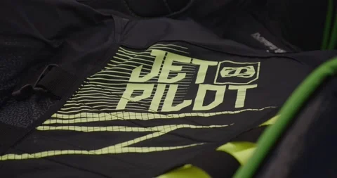 Jet ski cover Vídeo Stock 167681069