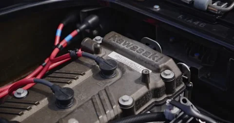 Jet ski engine Stock Footage 167681109