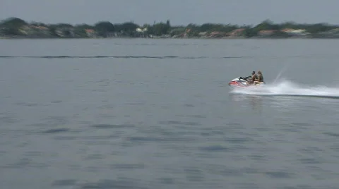 Jet Ski 스톡 동영상 129556