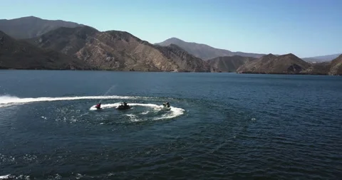 Jet ski Stock Footage 86254830