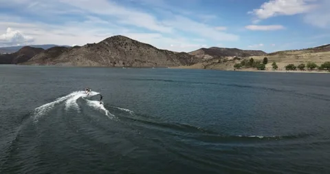 Jet ski Stock Footage 86254846