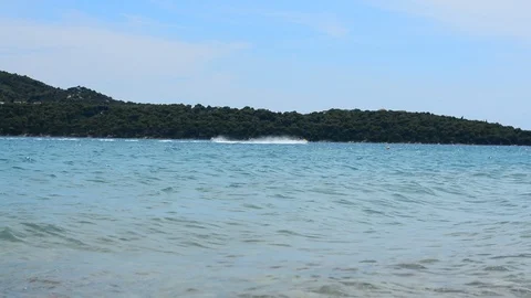 Jet ski Stock Footage 91803752