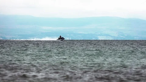 Jet Ski Stock Footage 93067267