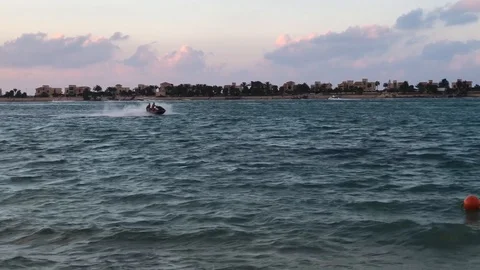 Jet ski 動画素材 93891452