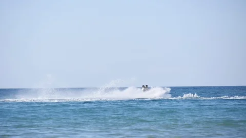 Jet ski Vídeo Stock 95763877