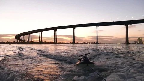 Jet Ski Stock Footage 123392276