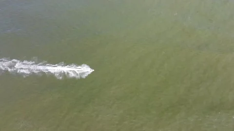 Jet Ski Video stock 136440563