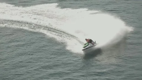 Jet-ski Stock Footage 149860743