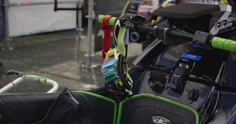 Jet ski Vídeo Stock 167681093