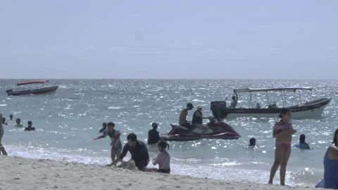 Jet Ski Stock Footage 236178127