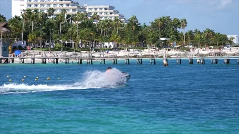 Jet ski 動画素材 237196275