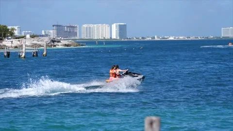 Jet ski Stock Footage 237196533