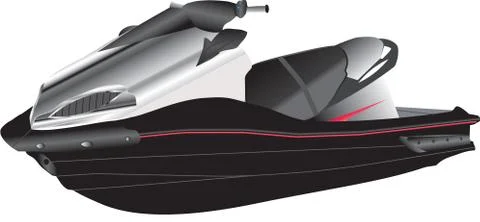 Jet ski イラスト素材