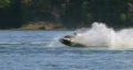 Jet Ski Jumps On Lake 02 HD Footage