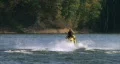 Jet Ski Jumps On Lake HD Footage