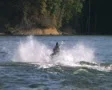 Jet Ski Jumps On Lake SD Footage