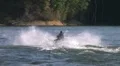 Jet Ski Jumps On Lake HD Footage