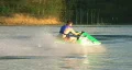 Jet Ski on Lake 02 HD Footage
