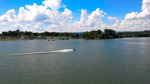 Jet Ski Lake 스톡 동영상 276299198